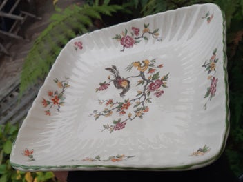 Listing 12 of 18 for AYNSLEY paradise bird DISH