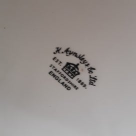 Listing 16 of 18 for AYNSLEY paradise bird DISH