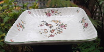 Listing 13 of 18 for AYNSLEY paradise bird DISH
