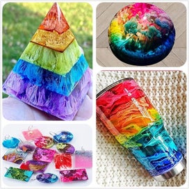 Listing 6 of 12 for 30pcs Epoxy Resin Pigment Resin Dye Colorant