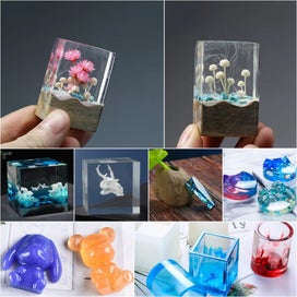 Listing 10 of 12 for 30pcs Epoxy Resin Pigment Resin Dye Colorant
