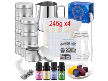 Listing 1 of 11 for Candle Making Kit Bulk Set
