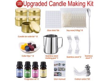 Listing 3 of 11 for Candle Making Kit Bulk Set