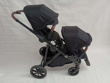 Listing 4 of 13 for Baby Brightness Luxe double stroller IN STOCK