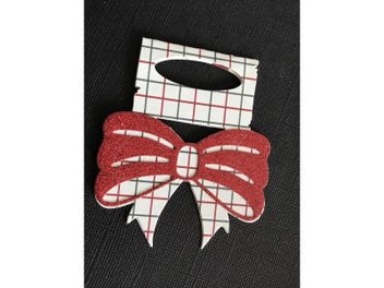 Listing 5 of 7 for METAL CUTTING DIES Cut 2pc Bag Topper Present Card Butterfly Handle