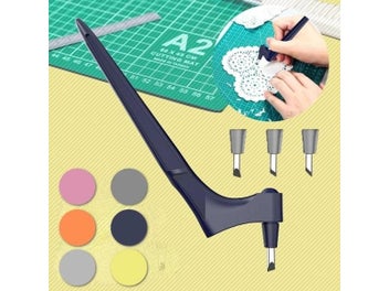 Listing 3 of 10 for Art Craft Carving Knife Blades For Leather Paper DIY Sculpture