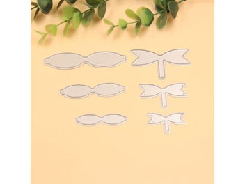 Listing 1 of 6 for Ribbons Metal Cutting Dies Stencils For DIY Scrapbooking/Photo Album Decorating