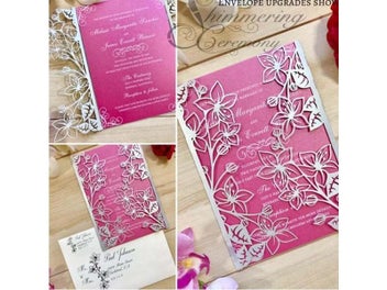 Listing 3 of 9 for Lace Metal Cutting Dies For DIY Scrapbooking Album Paper Card Embossing