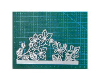 Listing 1 of 9 for Lace Metal Cutting Dies For DIY Scrapbooking Album Paper Card Embossing