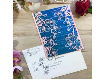 Listing 5 of 9 for Lace Metal Cutting Dies For DIY Scrapbooking Album Paper Card Embossing