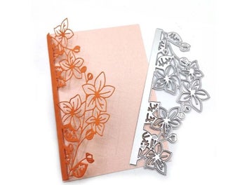Listing 7 of 9 for Lace Metal Cutting Dies For DIY Scrapbooking Album Paper Card Embossing