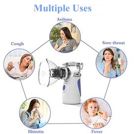 Listing 2 of 5 for Portable Handheld Mini Vaporizers Machine Steam Inhaler Mesh Humidifier