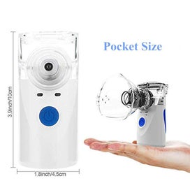 Listing 4 of 5 for Portable Handheld Mini Vaporizers Machine Steam Inhaler Mesh Humidifier