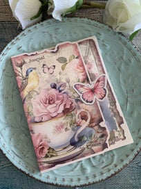 Listing 2 of 11 for Junk Journal Paper - Junk Journal - Golden Years - Sample Pack
