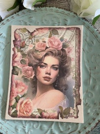 Listing 3 of 11 for Junk Journal Paper - Junk Journal - Golden Years - Sample Pack