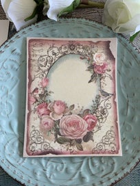 Listing 4 of 11 for Junk Journal Paper - Junk Journal - Golden Years - Sample Pack