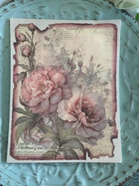 Listing 5 of 11 for Junk Journal Paper - Junk Journal - Golden Years - Sample Pack