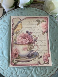 Listing 8 of 11 for Junk Journal Paper - Junk Journal - Golden Years - Sample Pack
