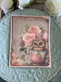 Listing 9 of 11 for Junk Journal Paper - Junk Journal - Golden Years - Sample Pack