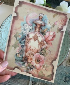 Listing 11 of 11 for Junk Journal Paper - Junk Journal - Golden Years - Sample Pack