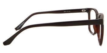 Listing 3 of 5 for Full Rim Square Brown SmartBuy Collection Cest CP112E 54 Fashion Unisex