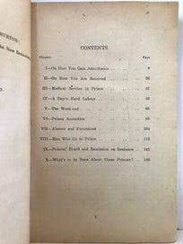 Listing 5 of 7 for IN PRISON by Ormond Burton 1945 1st edition
