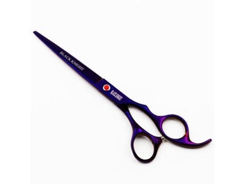 Listing 4 of 9 for BLACK KNIGHT Professional Hairdressing Scissors 7 Inch Cutting Barber Shears