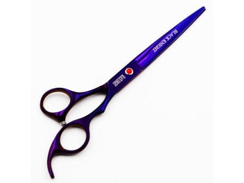 Listing 6 of 9 for BLACK KNIGHT Professional Hairdressing Scissors 7 Inch Cutting Barber Shears