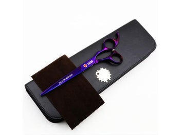 Listing 7 of 9 for BLACK KNIGHT Professional Hairdressing Scissors 7 Inch Cutting Barber Shears