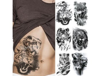 Listing 3 of 10 for Temporary Tattoo Stickers