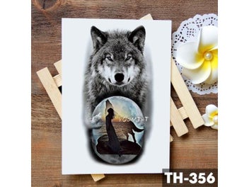 Listing 4 of 10 for Temporary Tattoo Stickers