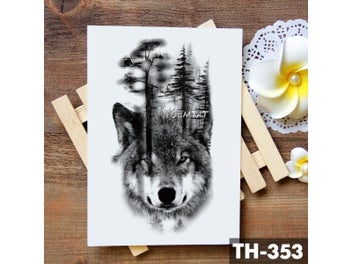 Listing 6 of 10 for Temporary Tattoo Stickers