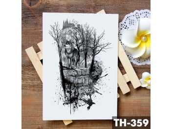 Listing 8 of 10 for Temporary Tattoo Stickers