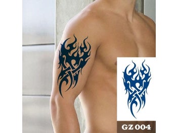 Listing 3 of 10 for Temporary Tattoo Stickers