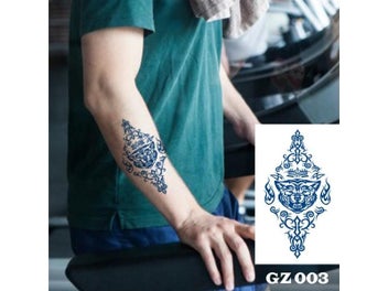 Listing 4 of 10 for Temporary Tattoo Stickers