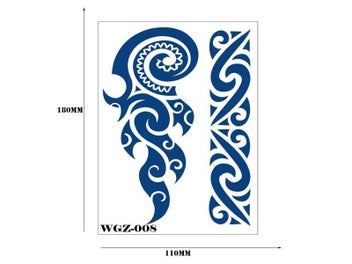 Listing 6 of 10 for Temporary Tattoo Stickers