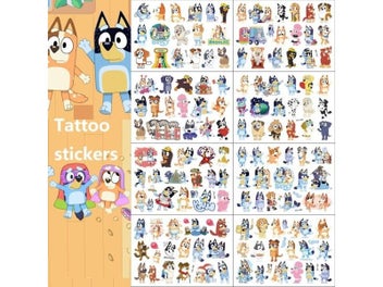 Listing 3 of 9 for Temporary Tattoo Stickers