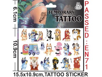 Listing 5 of 9 for Temporary Tattoo Stickers