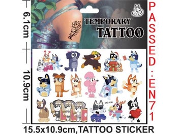 Listing 7 of 9 for Temporary Tattoo Stickers