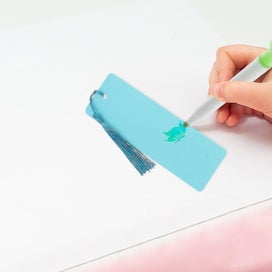 Listing 2 of 3 for 1 Set Of Paper Blank Bookmarks Unpainted Diy Bookmark Hand Painted Blank Bookma