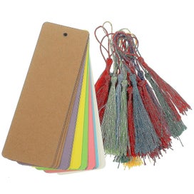 Listing 3 of 3 for 1 Set Of Paper Blank Bookmarks Unpainted Diy Bookmark Hand Painted Blank Bookma