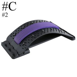 Listing 2 of 5 for Magnetic Back Massage Muscle Relax Stretcher Posture Therapy Corrector Ba CHK29M
