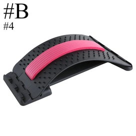 Listing 4 of 5 for Magnetic Back Massage Muscle Relax Stretcher Posture Therapy Corrector Ba CHK29M