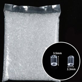 Listing 5 of 6 for 500pcs Rubber Earring Back Stopper Earnuts Stud Supplies For Jewelry Maki CHK29M