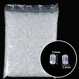 Listing 6 of 6 for 500pcs Rubber Earring Back Stopper Earnuts Stud Supplies For Jewelry Maki CHK29M