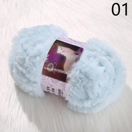 Listing 2 of 5 for 50g/Roll Faux Fur Yarn Hair Mohair Wool Cashmere for Hand Knitting Croche CHK29M
