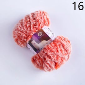 Listing 3 of 5 for 50g/Roll Faux Fur Yarn Hair Mohair Wool Cashmere for Hand Knitting Croche CHK29M