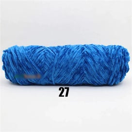 Listing 1 of 6 for 1pc 100g Chenille Silk Cotton Blended Yarn for Hand Knitting Soft Sweater CHK29M