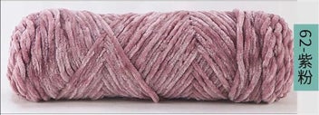 Listing 1 of 6 for 1pc 100g Chenille Silk Cotton Blended Yarn for Hand Knitting Soft Sweater CHK29M