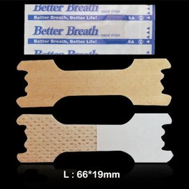 Listing 3 of 5 for 50 Pcs Breathe Nasal Strips Right Way Stop Snoring Anti Snoring Strips Ea CHK29M